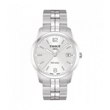 Reloj Tissot PR 100 gris