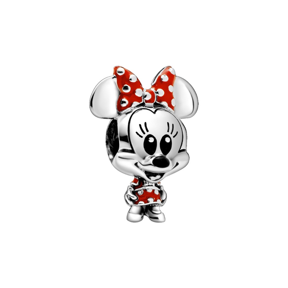 Disney Minnie sterling silver charm with