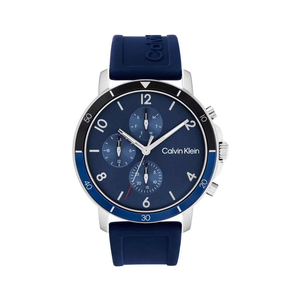 Reloj Calvin Klein Gauge Sport Esfera Azul
