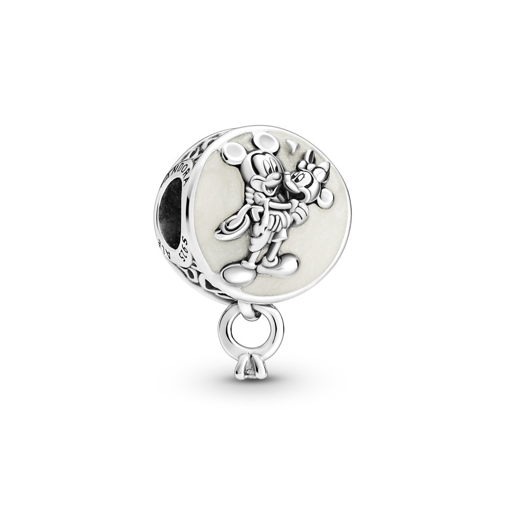 Disney Mickey and Minnie sterling silver